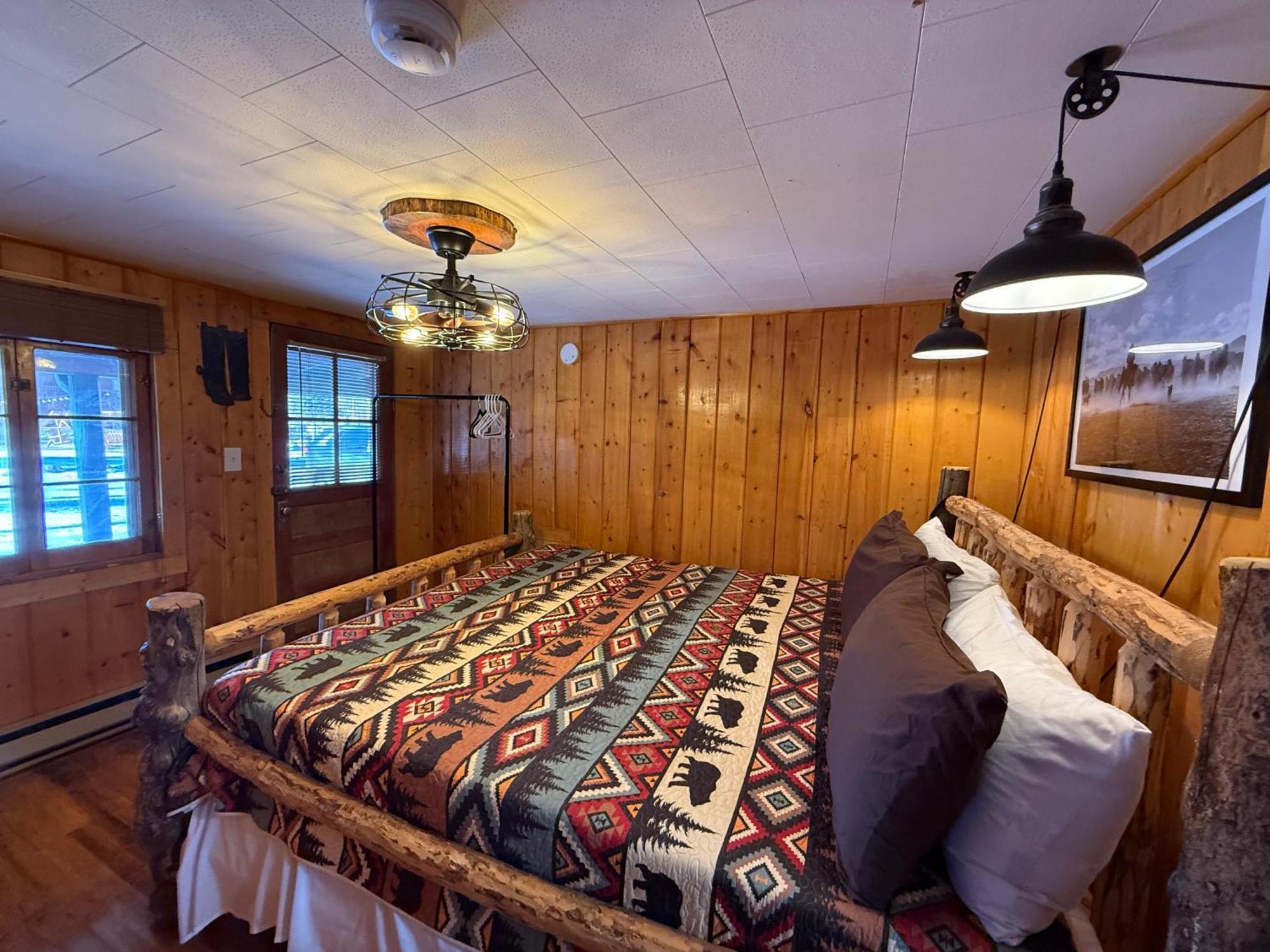 Chinook Winds Lodge Dubois Buitenkant foto