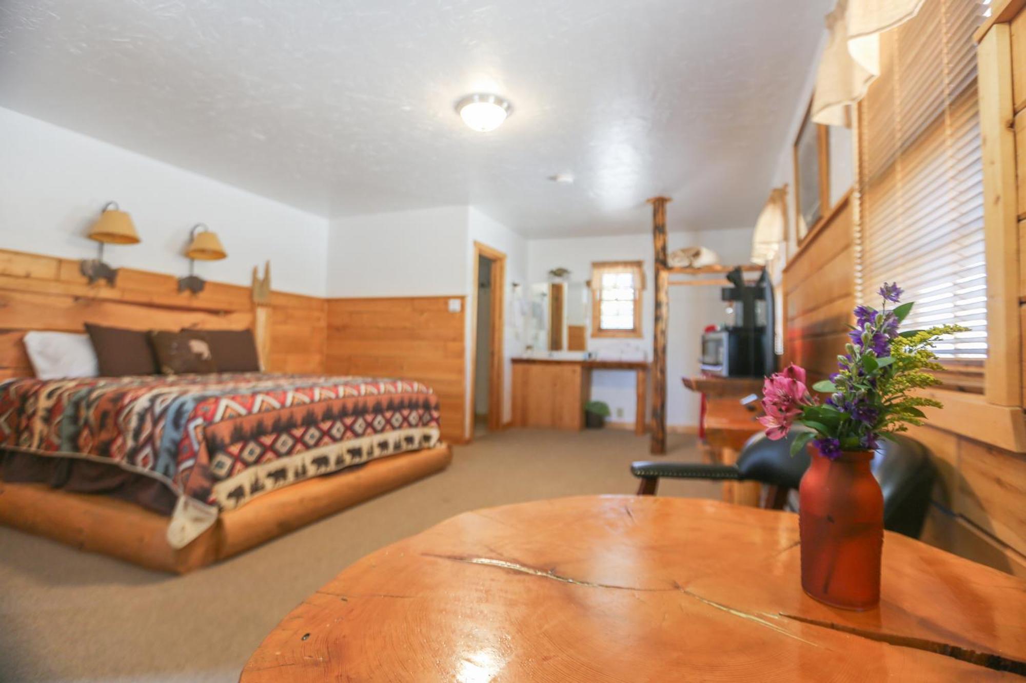 Chinook Winds Lodge Dubois Buitenkant foto