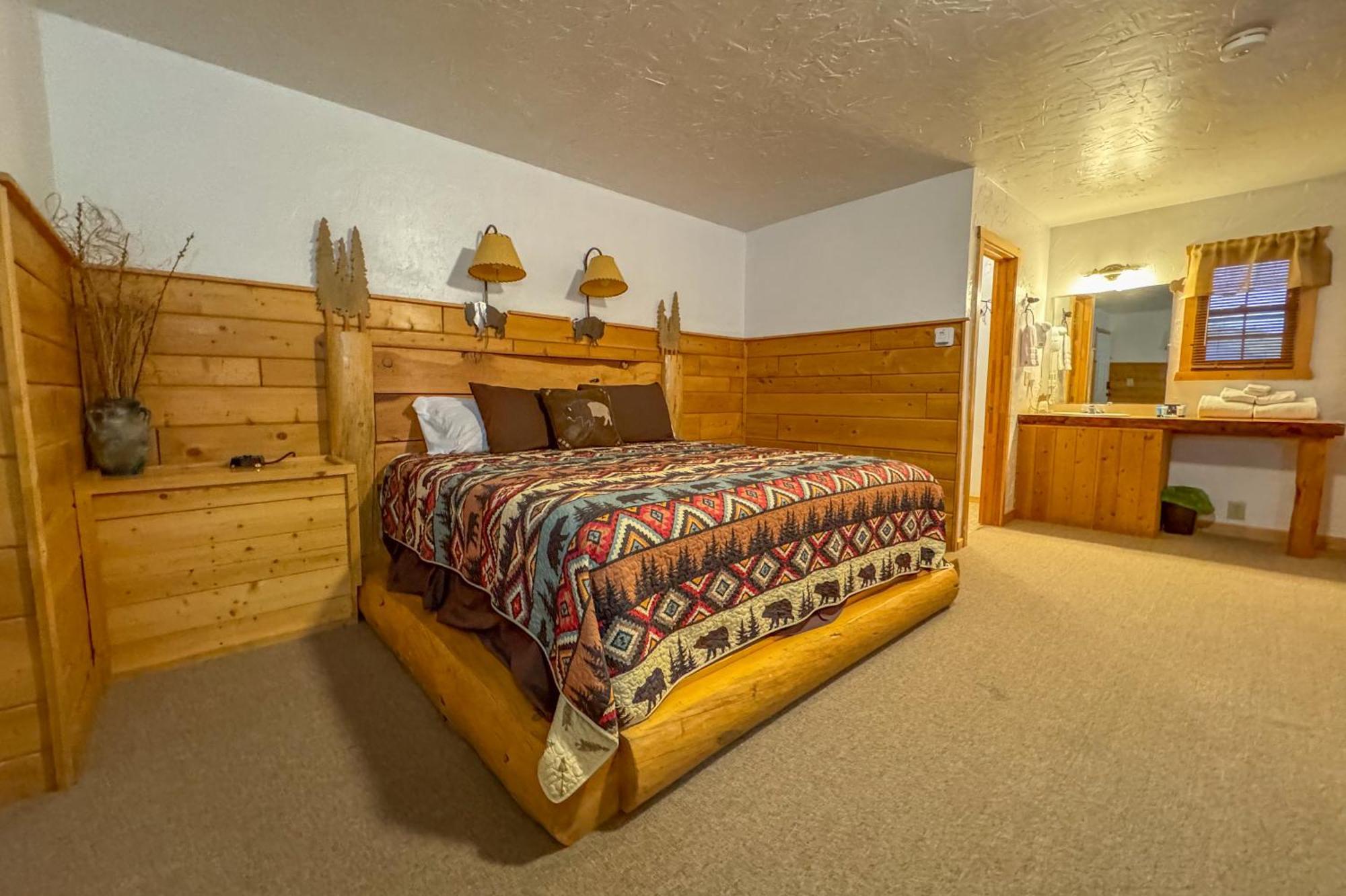 Chinook Winds Lodge Dubois Buitenkant foto
