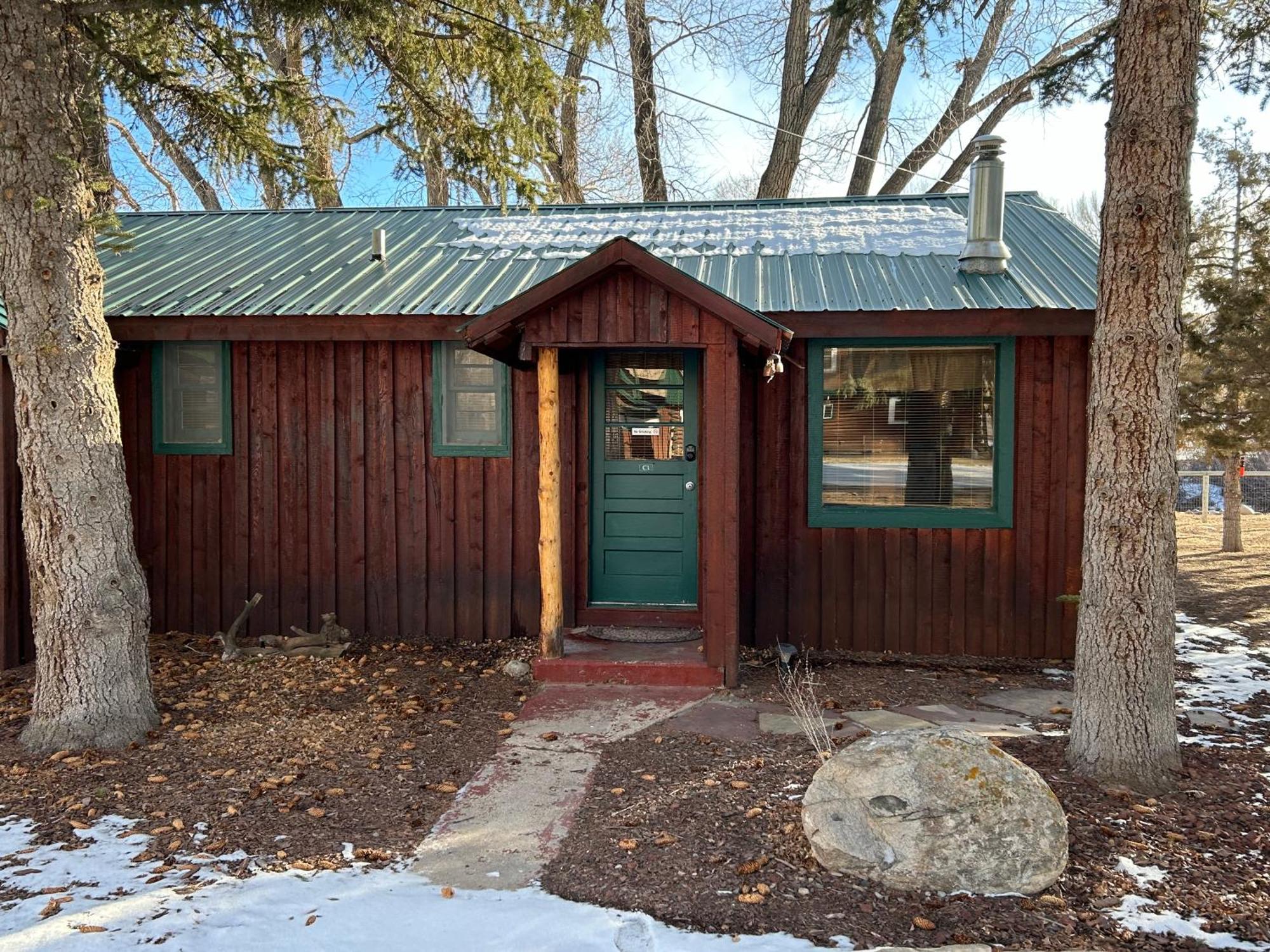 Chinook Winds Lodge Dubois Buitenkant foto