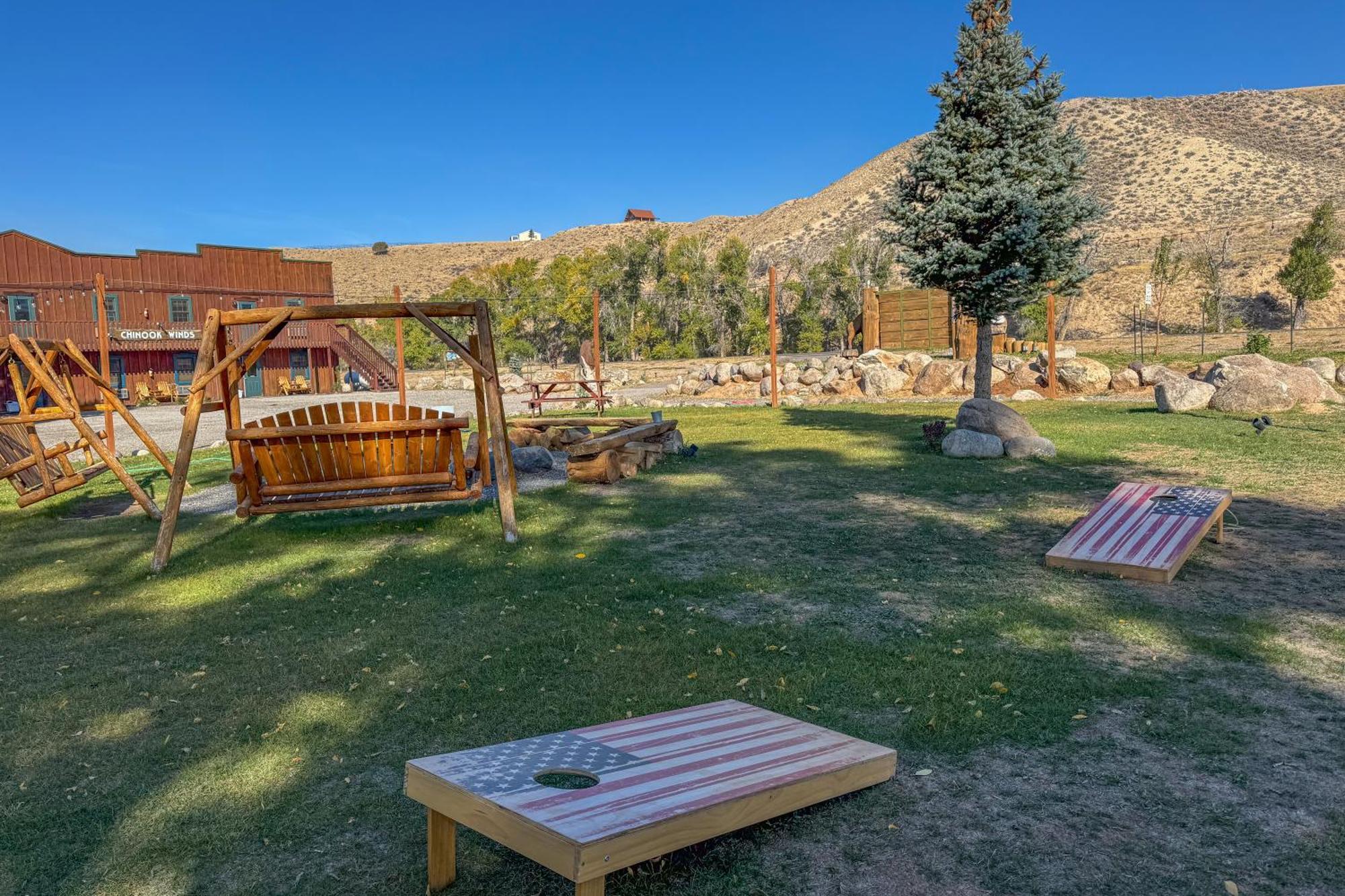 Chinook Winds Lodge Dubois Buitenkant foto