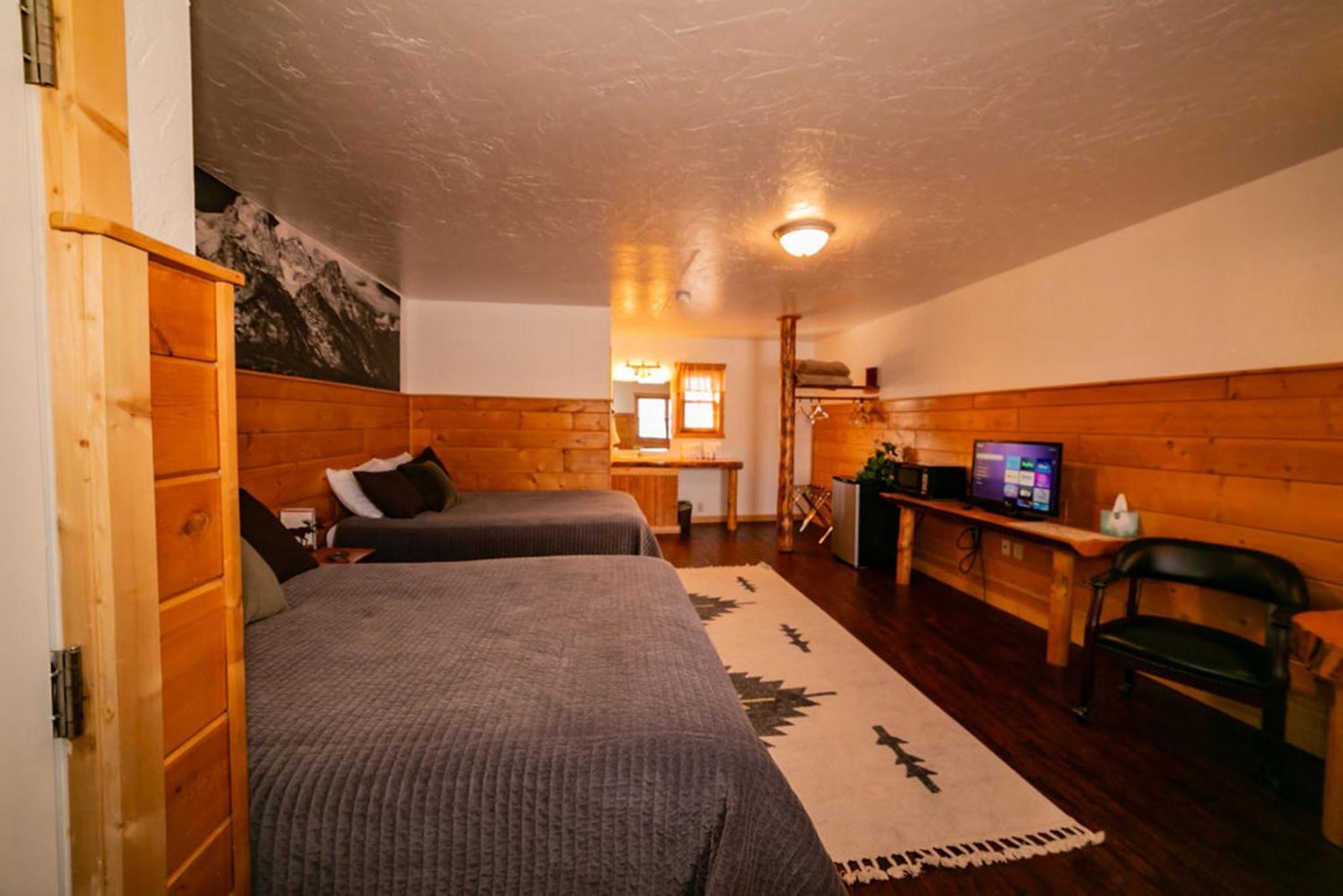 Chinook Winds Lodge Dubois Buitenkant foto