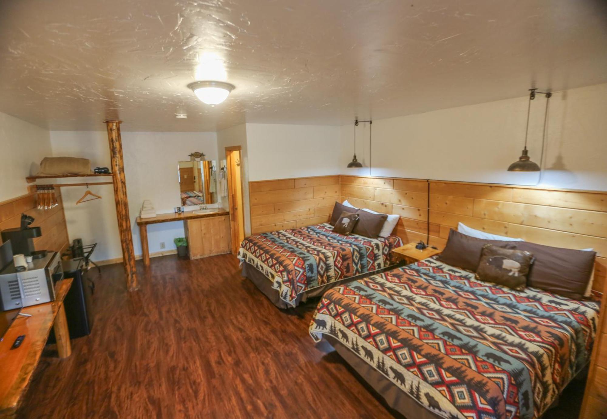 Chinook Winds Lodge Dubois Buitenkant foto