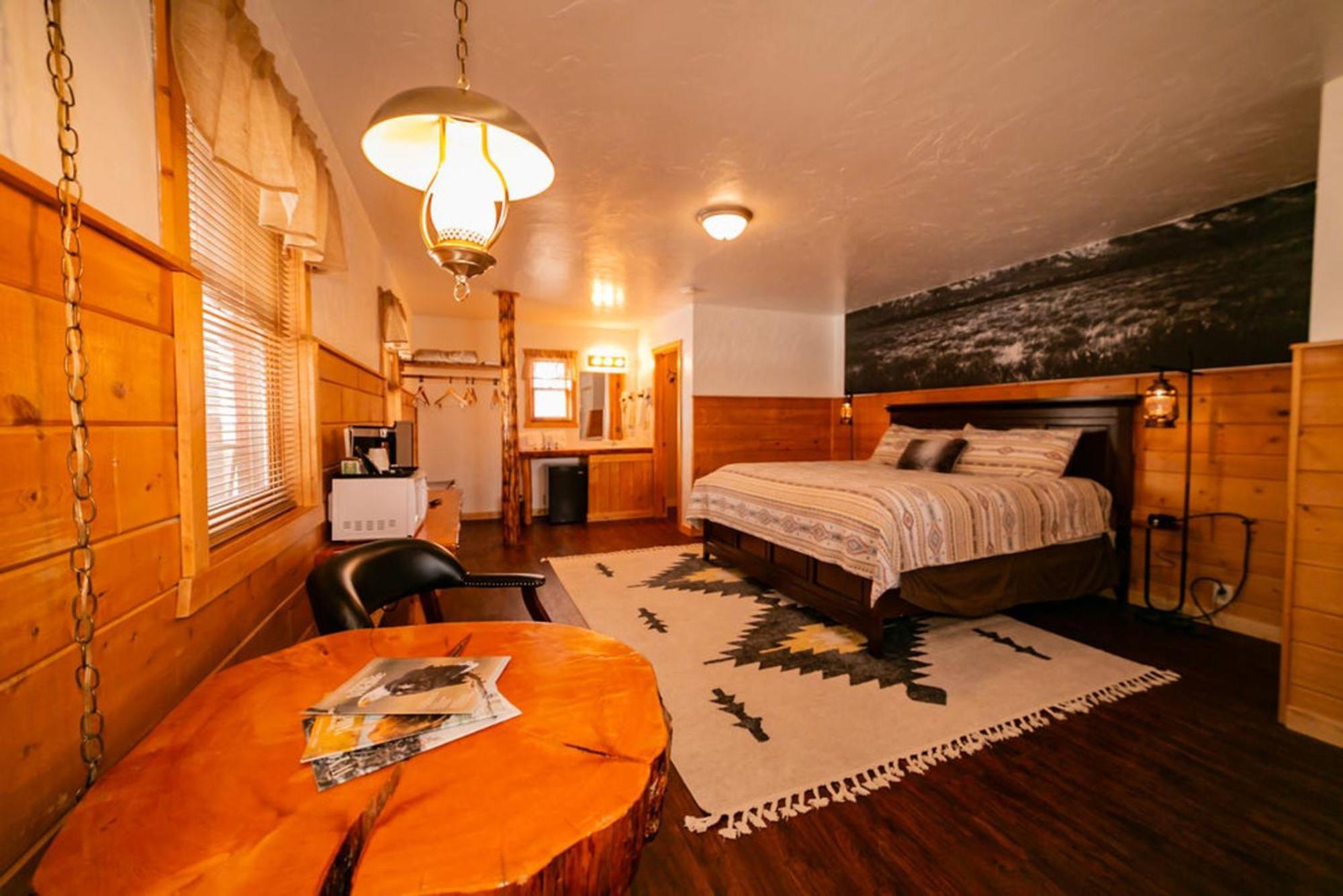 Chinook Winds Lodge Dubois Buitenkant foto