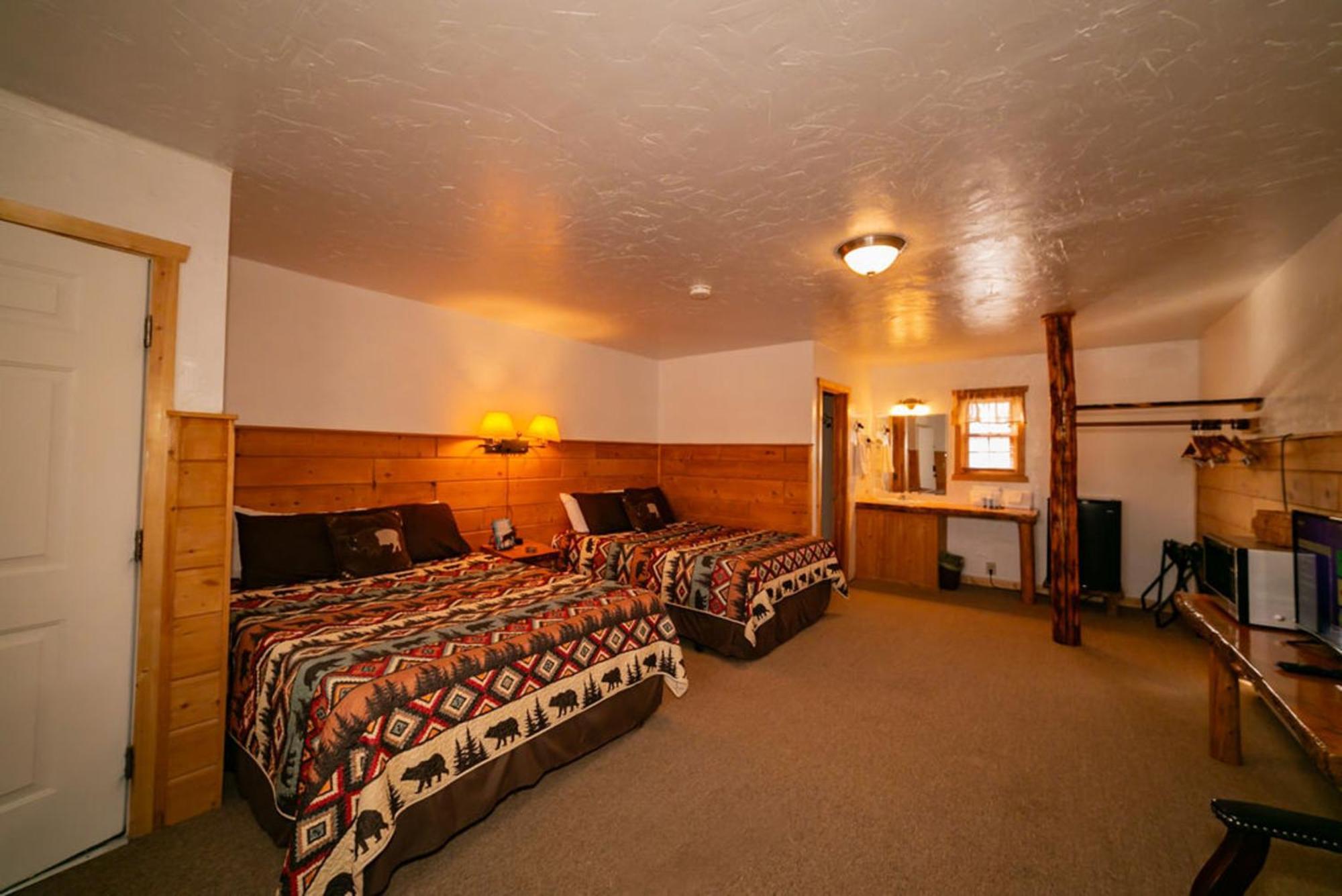 Chinook Winds Lodge Dubois Buitenkant foto