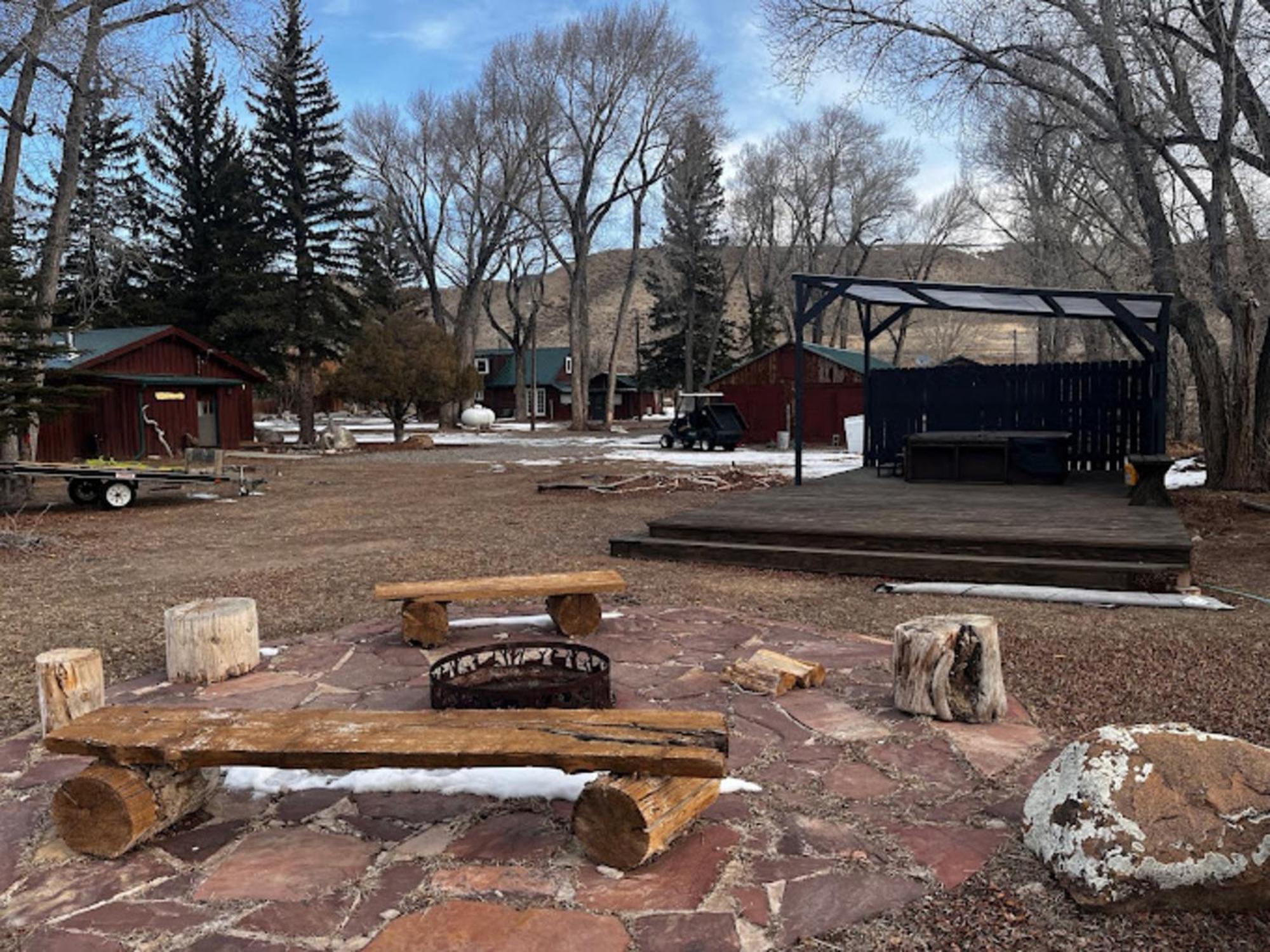 Chinook Winds Lodge Dubois Buitenkant foto
