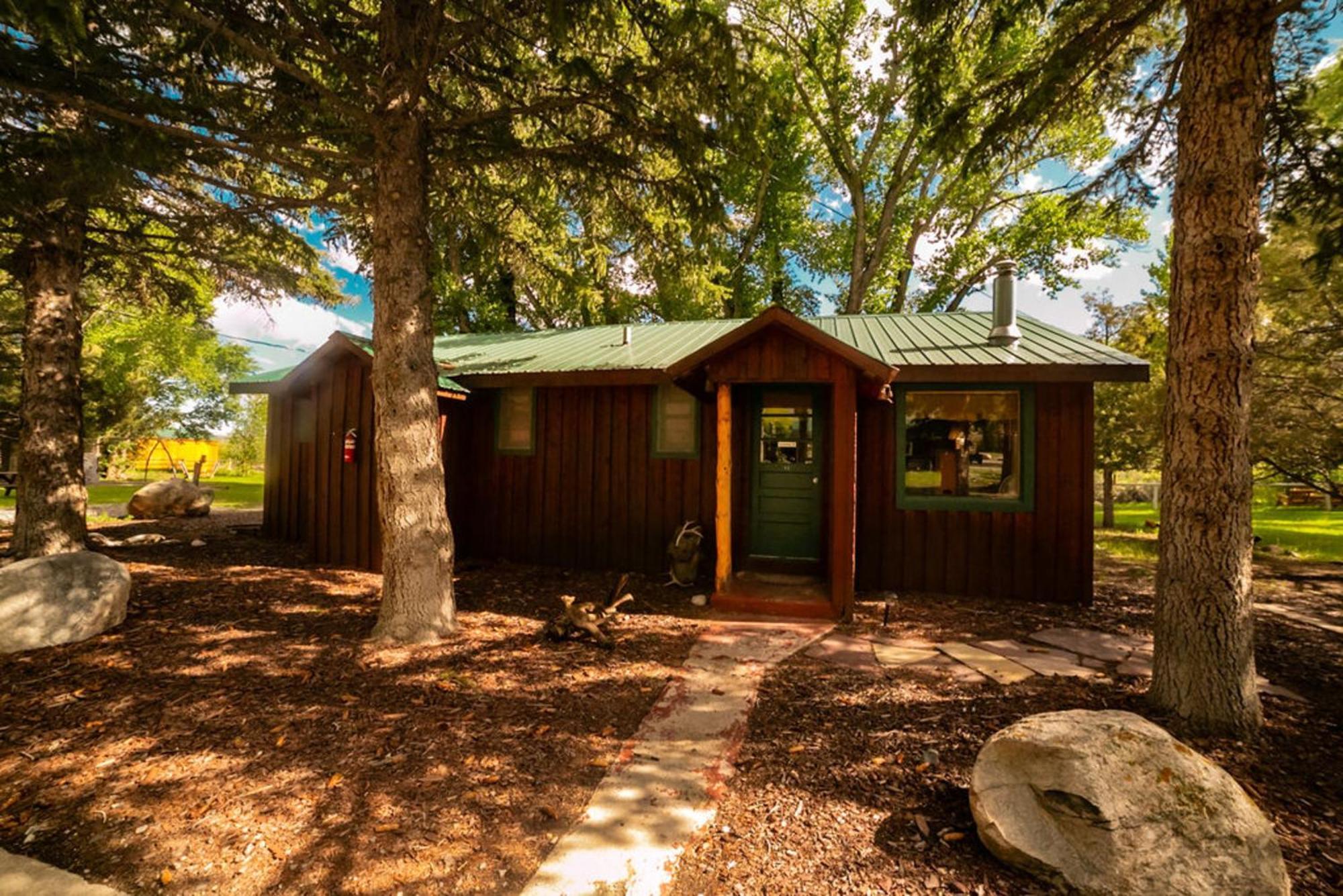 Chinook Winds Lodge Dubois Buitenkant foto