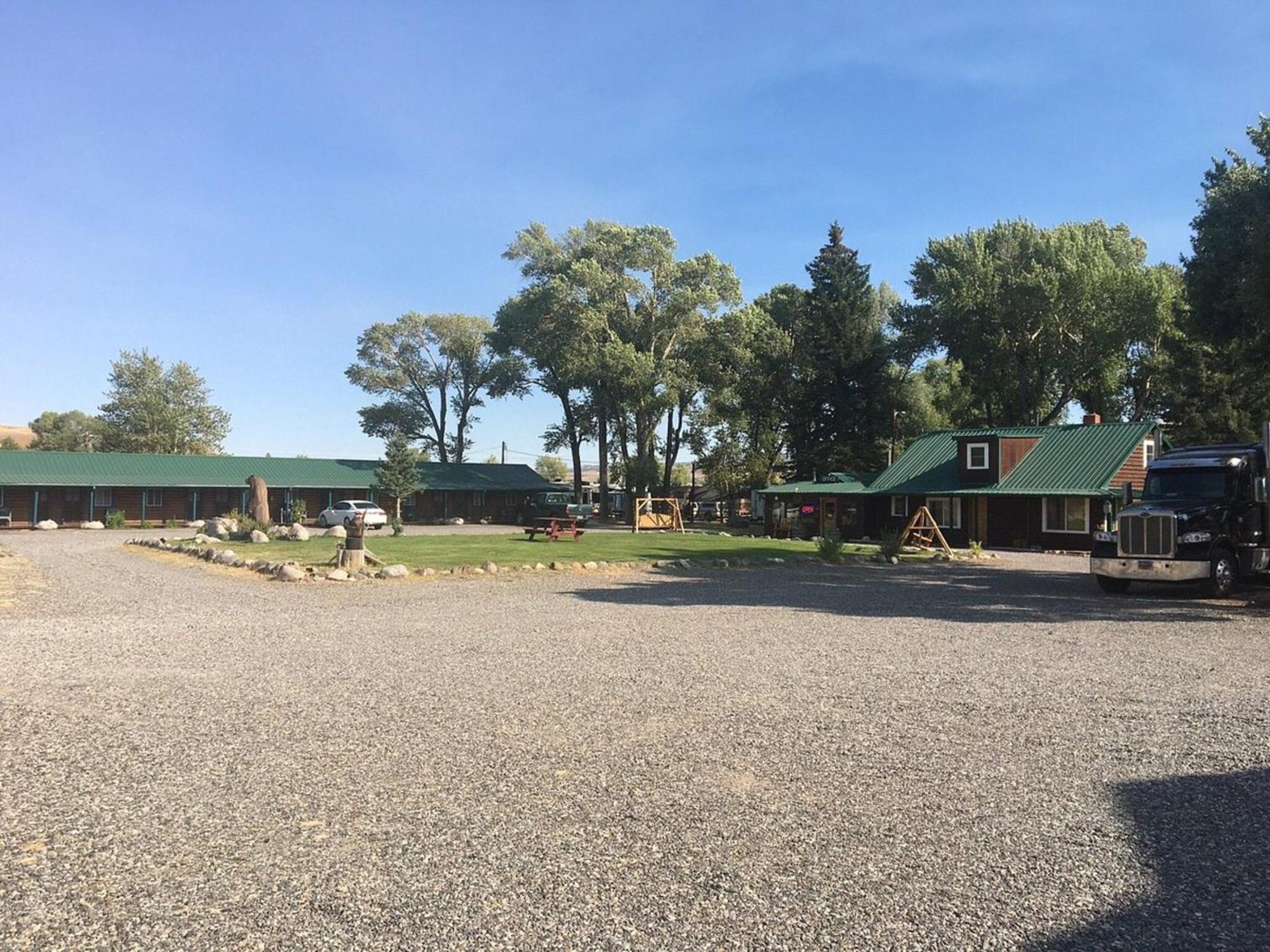 Chinook Winds Lodge Dubois Buitenkant foto