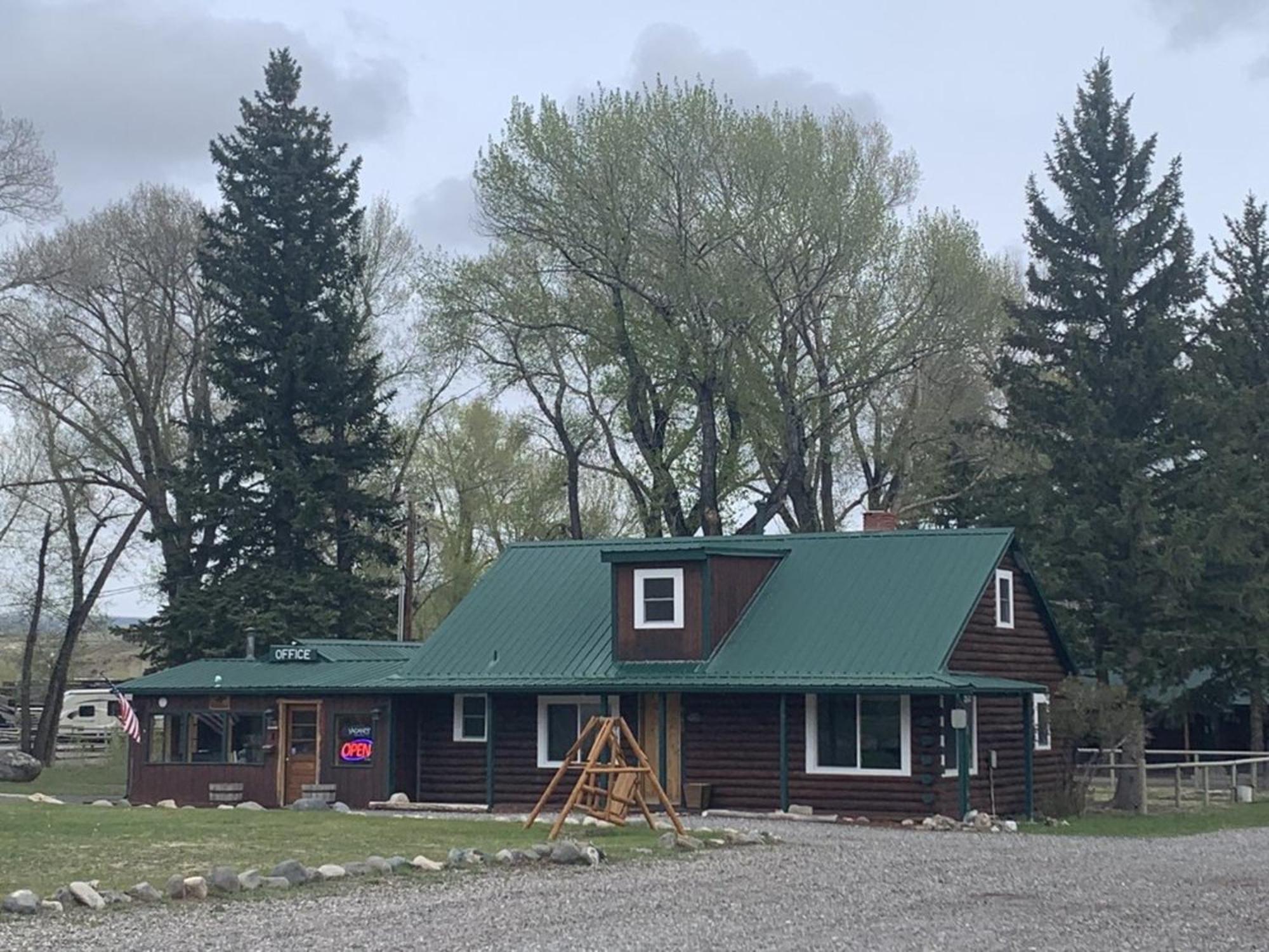 Chinook Winds Lodge Dubois Buitenkant foto